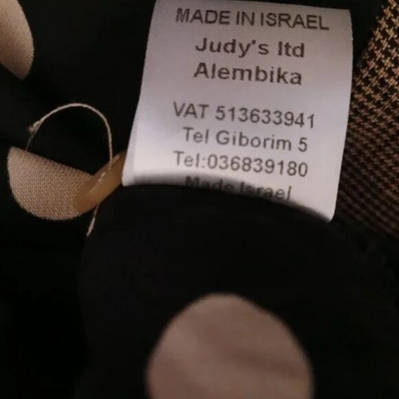 Alembika Meredith mixed pattern trapeze shirt dress women's size 1 - Picture 7 of 9